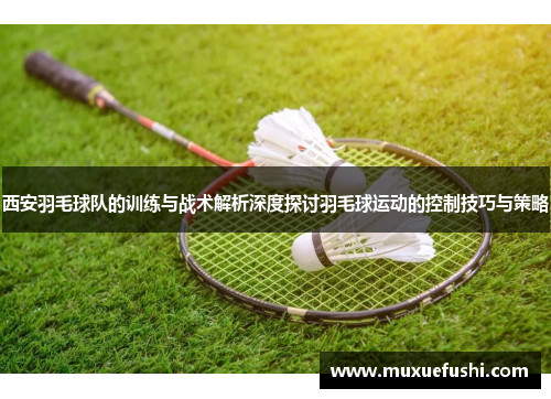 西安羽毛球队的训练与战术解析深度探讨羽毛球运动的控制技巧与策略