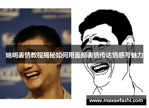 姚明表情教程揭秘如何用面部表情传达情感与魅力