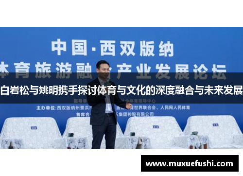 白岩松与姚明携手探讨体育与文化的深度融合与未来发展